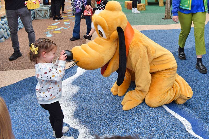 Encounters with the Characters